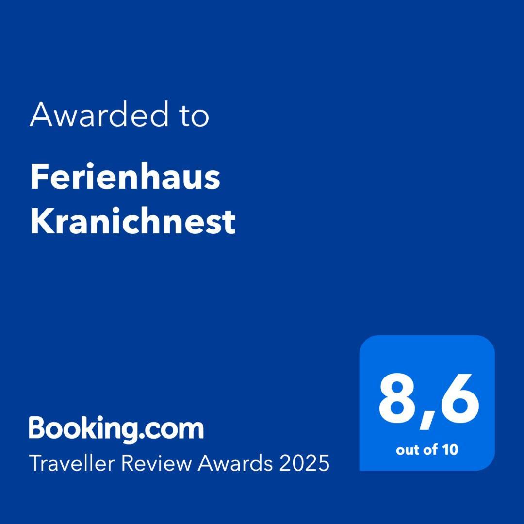 Ferienhaus Kranichnest Barth Exterior photo